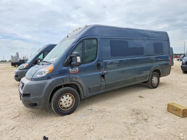 2021 RAM PROMASTER 3500 — DSFA — Front 3/4