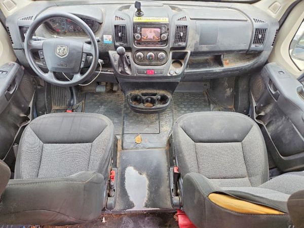 2021 RAM PROMASTER 3500 — CKPT
