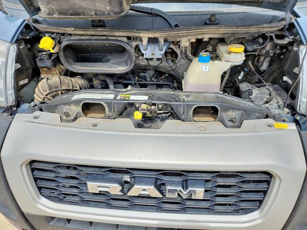 2021 RAM PROMASTER 3500 — Engine bay