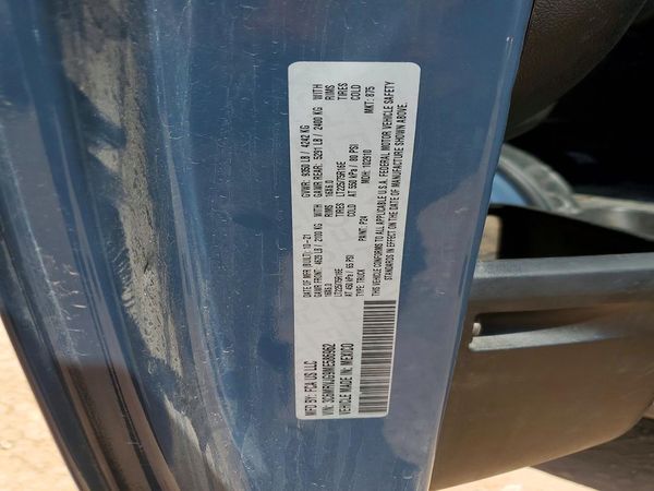 2021 RAM PROMASTER 3500