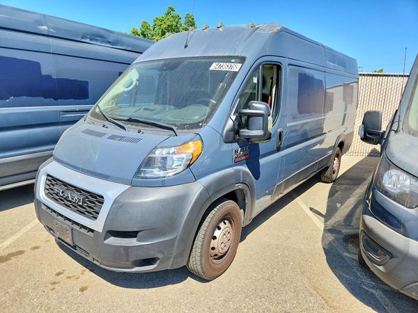 2021 RAM PROMASTER 3500 — Front 3/4