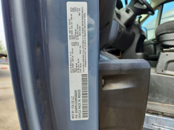 2021 RAM PROMASTER 3500 — VINS