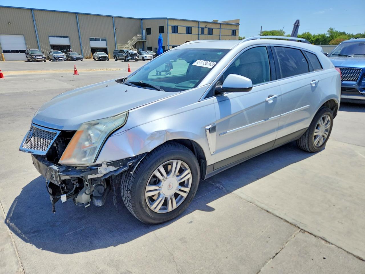 2016 CADILLAC SRX Luxury