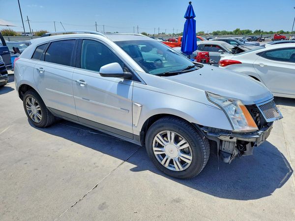 2016 CADILLAC SRX Luxury