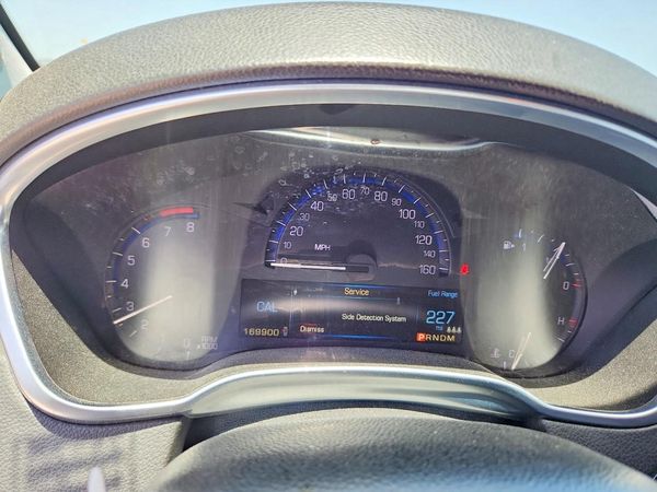 2016 CADILLAC SRX Luxury