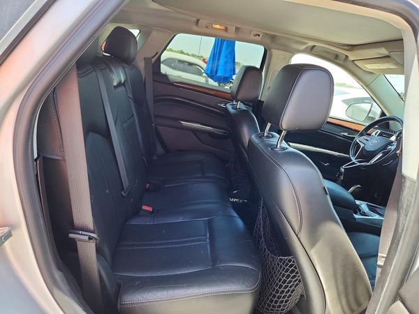 2016 CADILLAC SRX Luxury