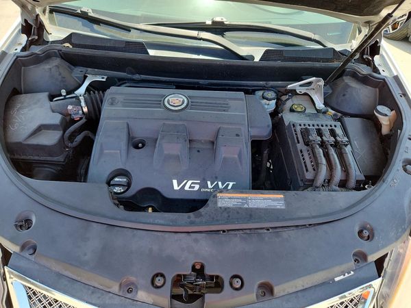 2016 CADILLAC SRX Luxury