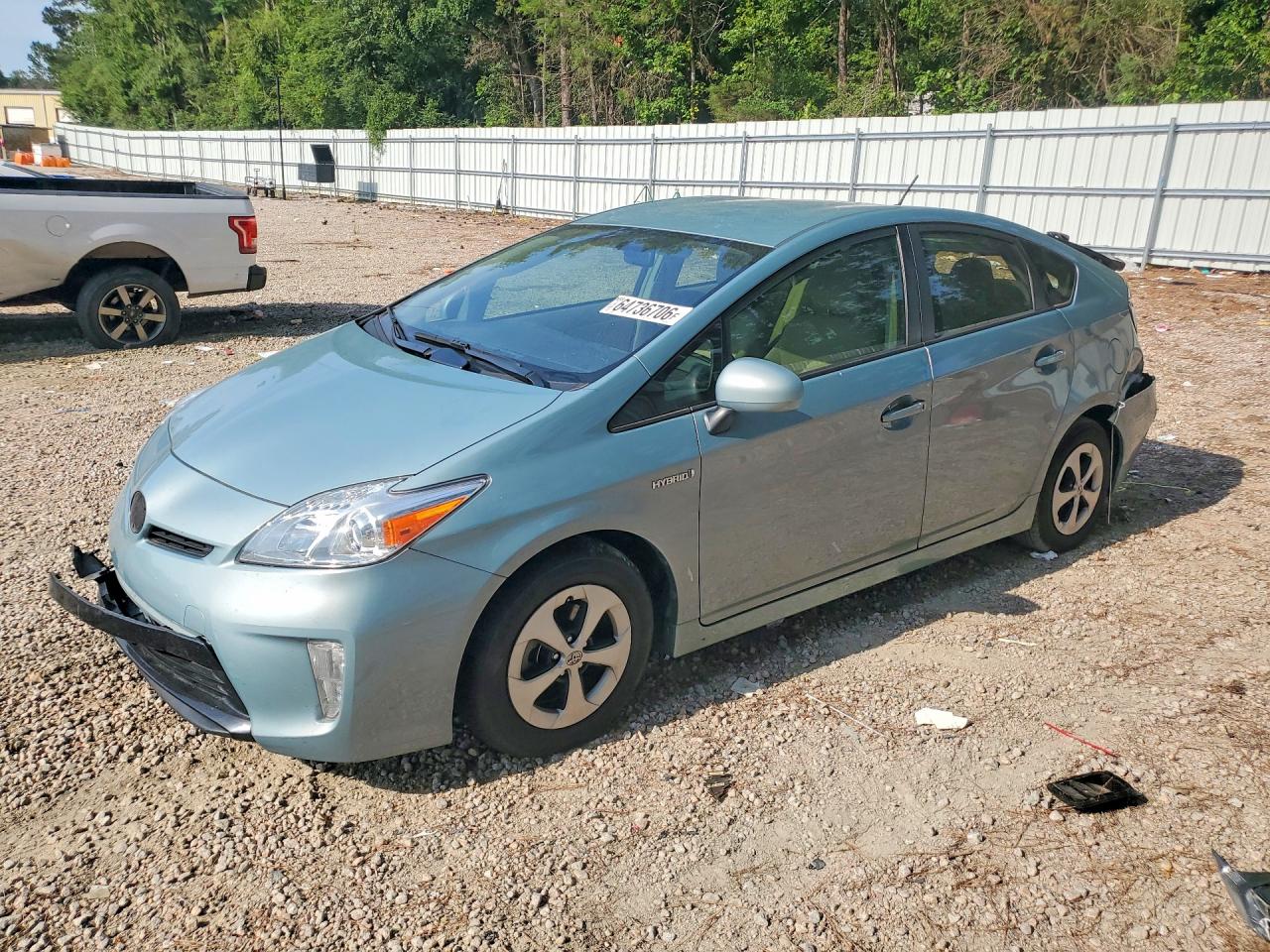 2015 TOYOTA PRIUS