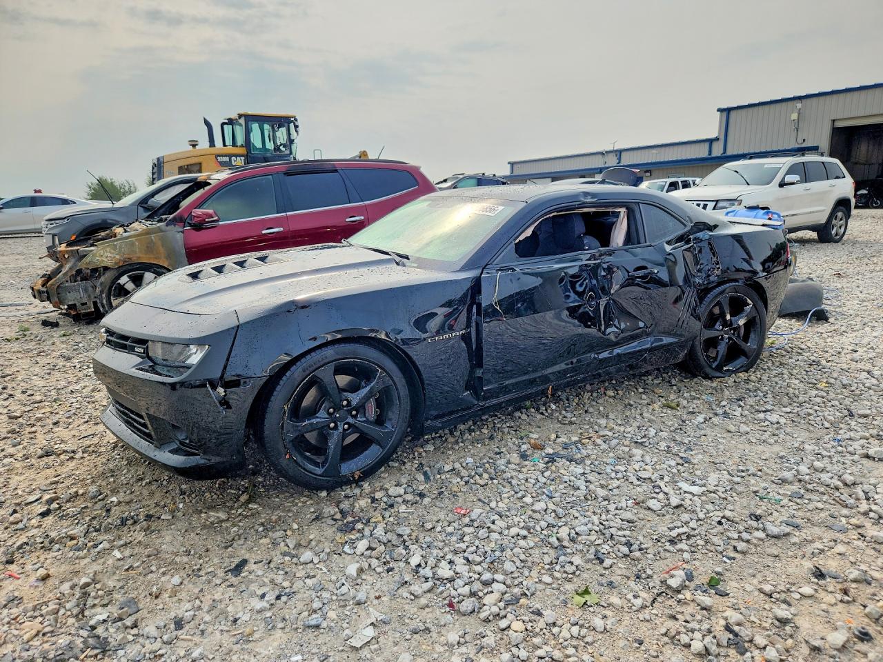 2014 CHEVROLET CAMARO SS