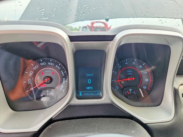 2014 CHEVROLET CAMARO SS