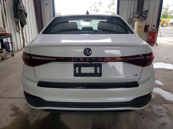 2025 VOLKSWAGEN JETTA SE