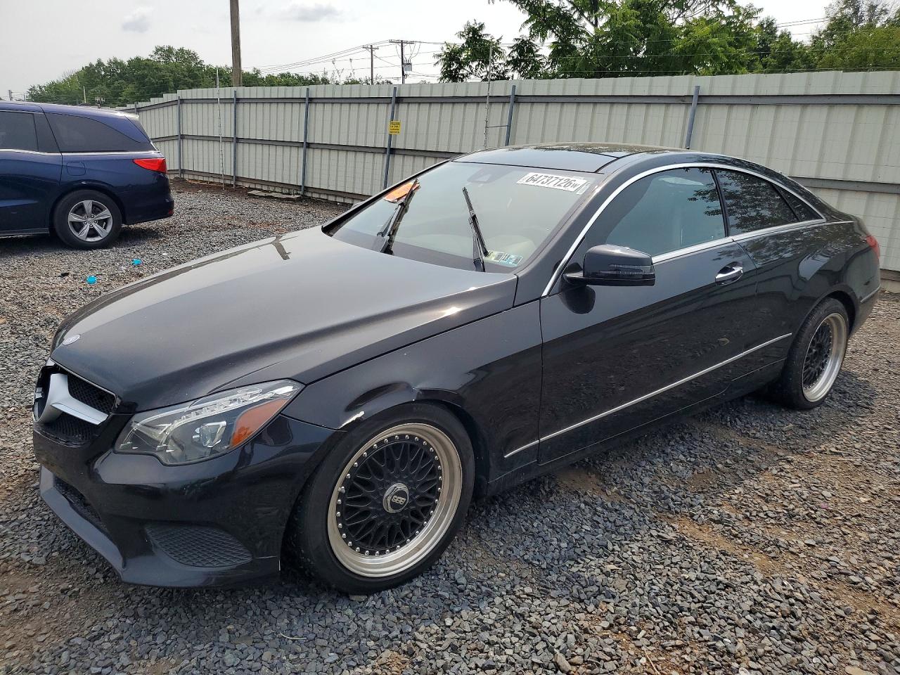 2014 MERCEDES-BENZ E