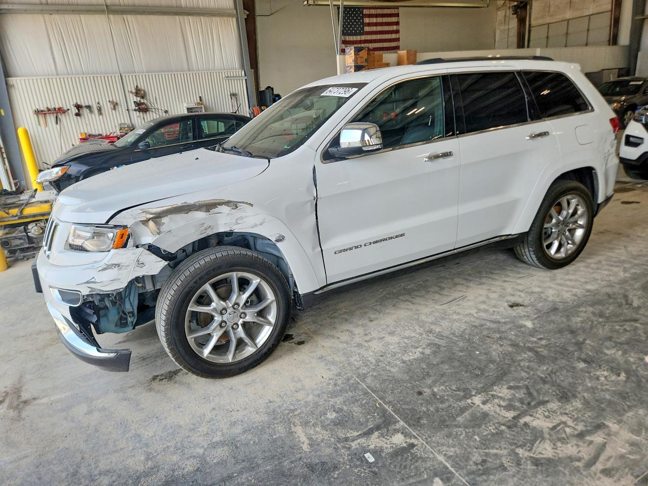 2015 JEEP GRAND CHEROKEE Summit