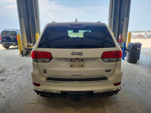 2015 JEEP GRAND CHEROKEE Summit