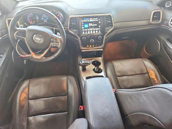 2015 JEEP GRAND CHEROKEE Summit