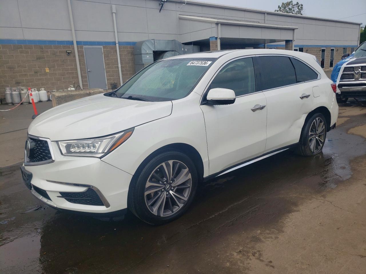 2020 ACURA MDX SH-AWD TECH 7P — Front 3/4