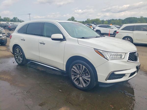 2020 ACURA MDX SH-AWD TECH 7P — Passenger 3/4