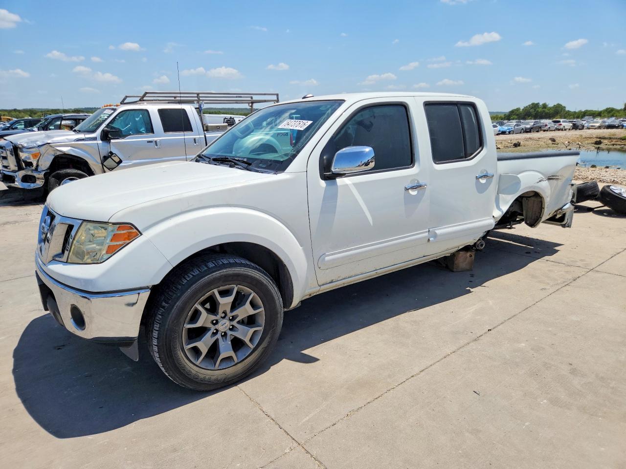 2019 NISSAN FRONTIER