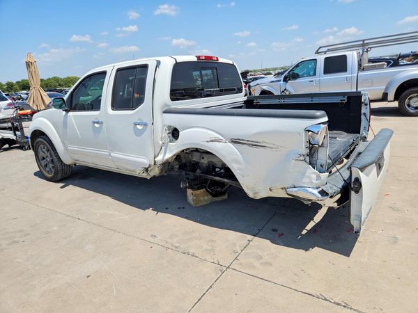 2019 NISSAN FRONTIER