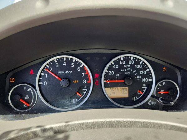 2019 NISSAN FRONTIER