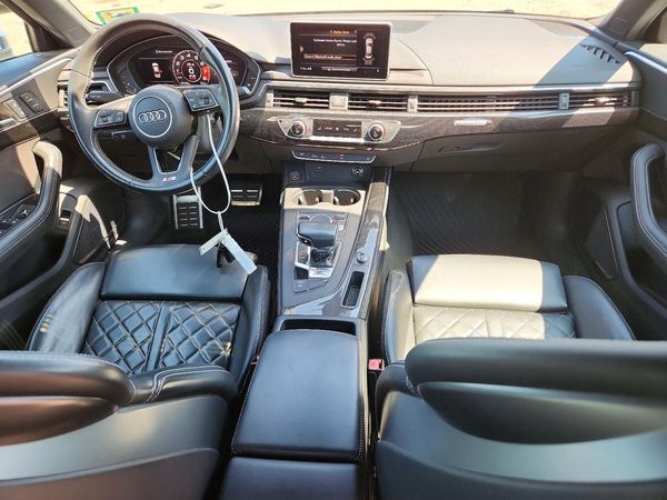 2019 AUDI S4 quattro Premium Plus