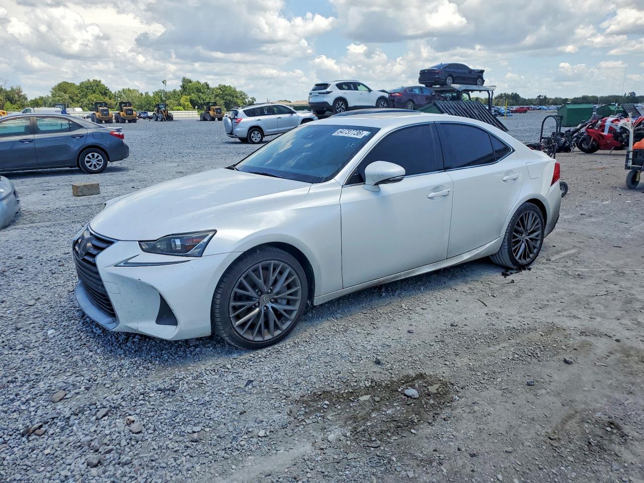 2017 LEXUS IS 200t
