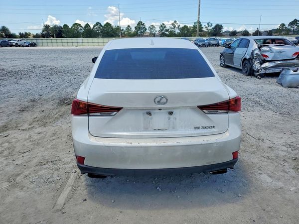 2017 LEXUS IS 200t