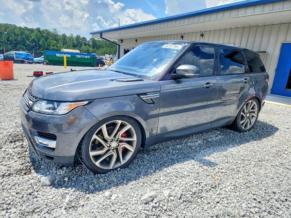 2017 LAND ROVER RANGEROVER — Front 3/4