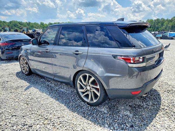 2017 LAND ROVER RANGEROVER — DSRA