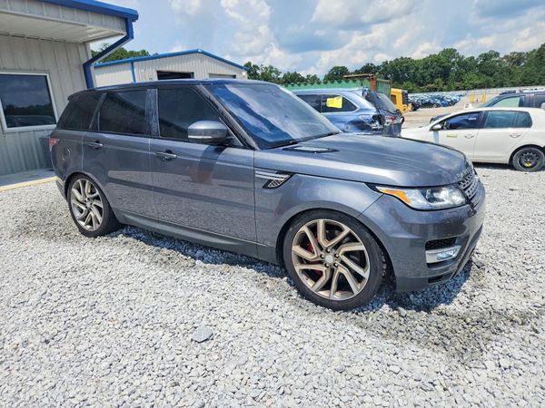 2017 LAND ROVER RANGEROVER — Passenger 3/4
