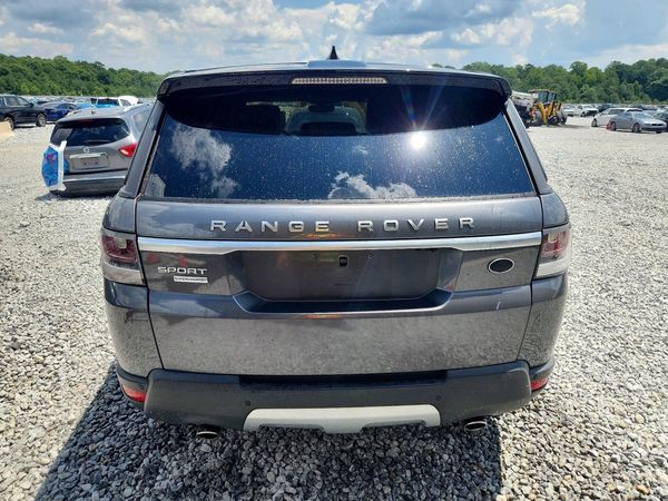 2017 LAND ROVER RANGEROVER — DIRR