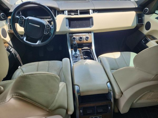 2017 LAND ROVER RANGEROVER — CKPT