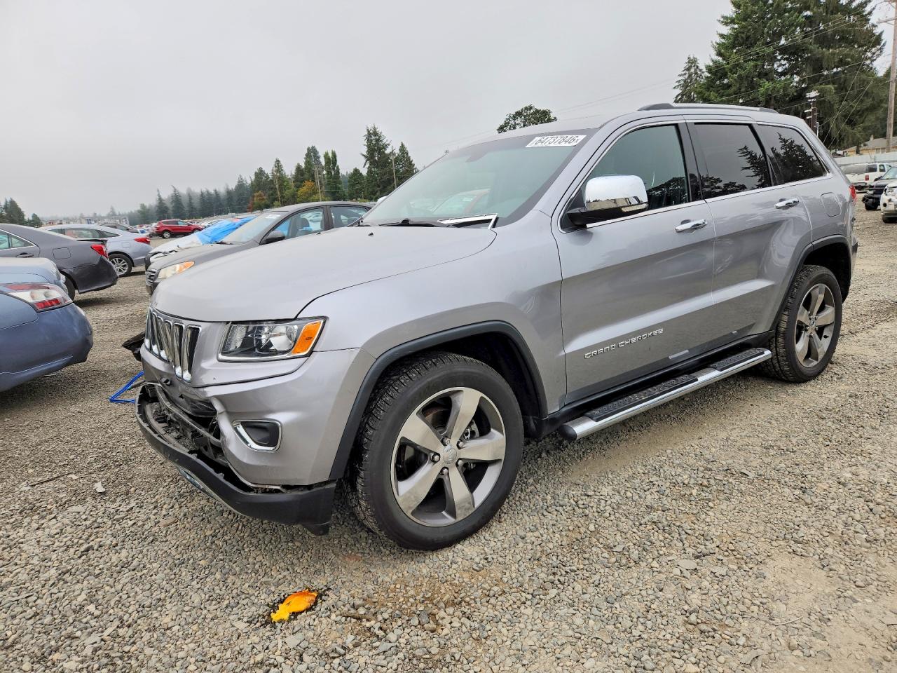 2015 JEEP GRAND CHEROKEE LIMITED 4X4