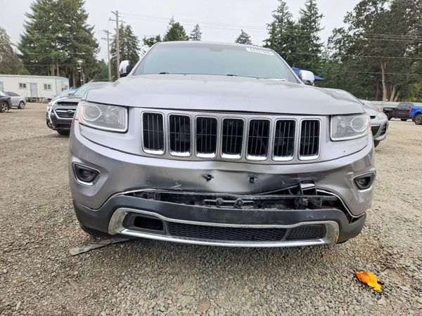 2015 JEEP GRAND CHEROKEE LIMITED 4X4