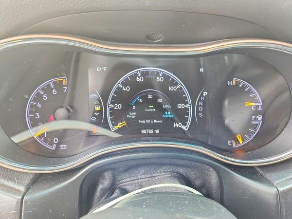 2015 JEEP GRAND CHEROKEE LIMITED 4X4