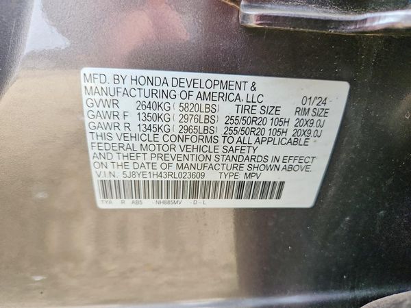 2024 ACURA MDX SH-AWD Technology