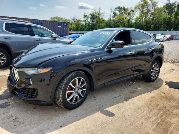 2017 MASERATI LEVANTE — DSFA — Front 3/4