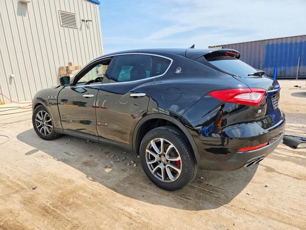 2017 MASERATI LEVANTE — DSRA
