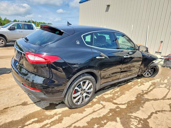 2017 MASERATI LEVANTE — PSRA