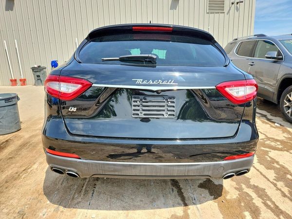 2017 MASERATI LEVANTE — DIRR