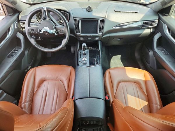 2017 MASERATI LEVANTE — CKPT