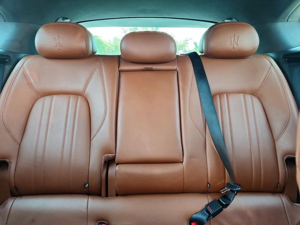 2017 MASERATI LEVANTE — SUVN