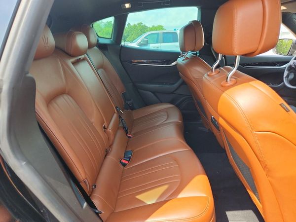 2017 MASERATI LEVANTE — PSRS