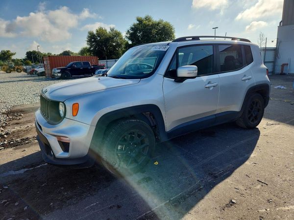 2020 JEEP RENEGADE Latitude, Longitude