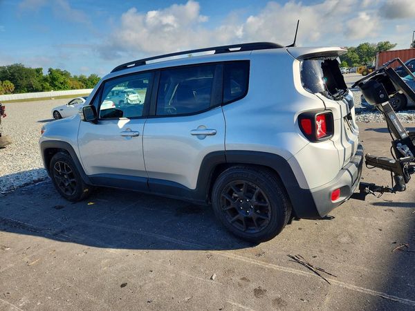 2020 JEEP RENEGADE Latitude, Longitude