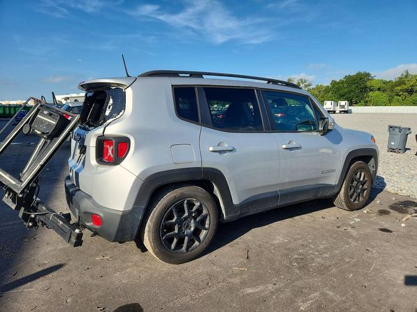 2020 JEEP RENEGADE Latitude, Longitude