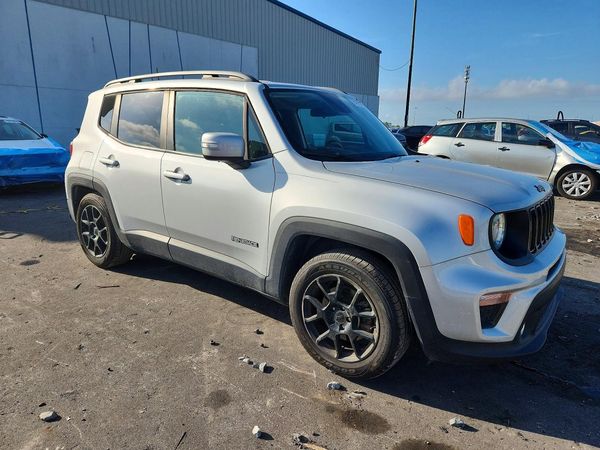 2020 JEEP RENEGADE Latitude, Longitude
