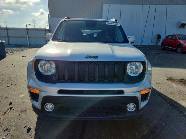 2020 JEEP RENEGADE Latitude, Longitude
