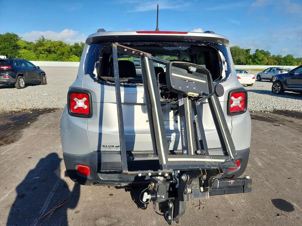 2020 JEEP RENEGADE Latitude, Longitude