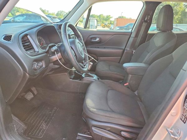 2020 JEEP RENEGADE Latitude, Longitude